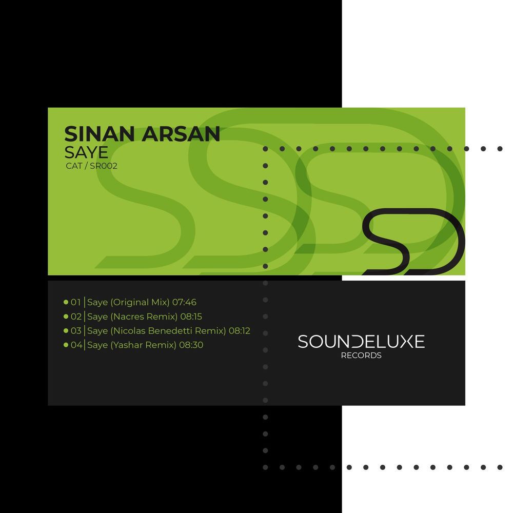 Sinan Arsan - Saye [SR002]